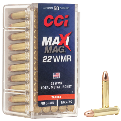 CCI 23 KK-Patrone .22WMR, HS MaxiMag 40gr_1