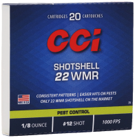 CCI KK-Patrone .22WMR, Schrot No. 12, 52gr