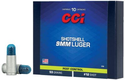 CCI Grenaille 9mm Luger, No. 12, 53gr_1