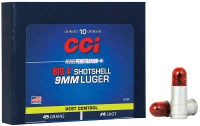 CCI Schrotpatrone 9mm Luger, No. 4, 45gr_1