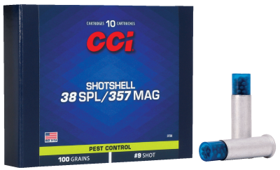 CCI Shotshell .38/.357, No. 9, 100gr_1