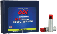 CCI 3714CC Schrotpatrone .38/.357, No. 4, 84gr