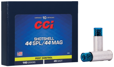 CCI Shotshell .44RemMag, No. 9, 140gr_1