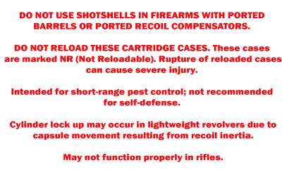 CCI Grenaille .44RemMag, No. 9, 140gr_3