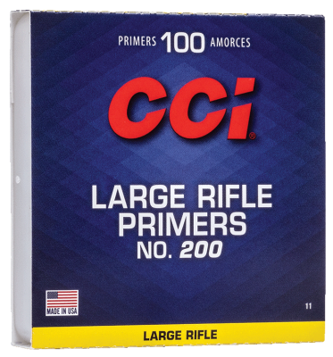 CCI amorces Large Rifle 200_1