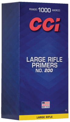 CCI primers Large Rifle 200_2