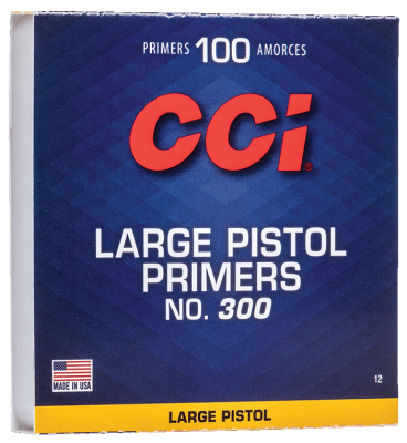 CCI amorces Large Pistol 300_1