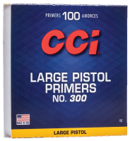 CCI amorces Large Pistol 300