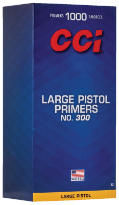 CCI primers Large Pistol 300_2