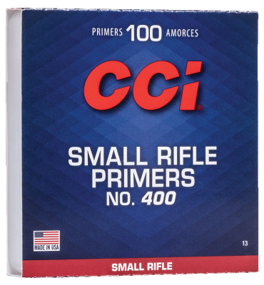 CCI amorces Small Rifle 400_1