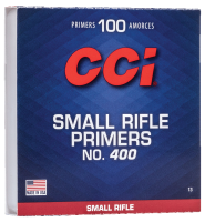 CCI amorces Small Rifle 400