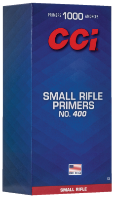 CCI primers Small Rifle 400_2