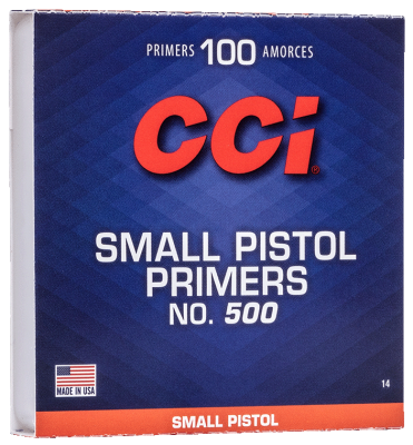 CCI primers Small Pistol 500_1