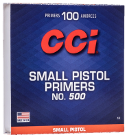 CCI primers Small Pistol 500