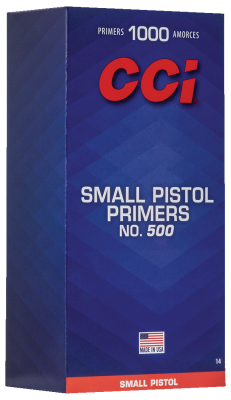 CCI primers Small Pistol 500_2