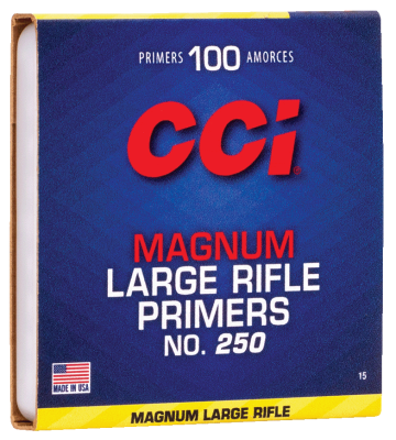 CCI Zündhütchen Large Rifle Magnum 250_1