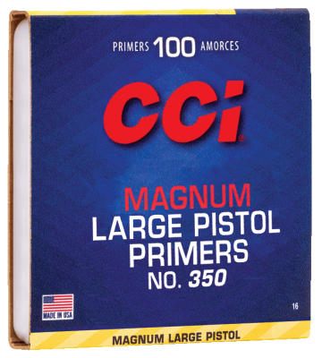 CCI primers Large Pistol Magnum 350_1