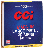 CCI amorces Large Pistol Magnum 350