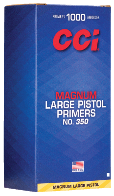 CCI primers Large Pistol Magnum 350_2