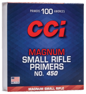 CCI amorces Small Rifle Magnum 450_1