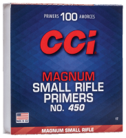 CCI primers Small Rifle Magnum 450