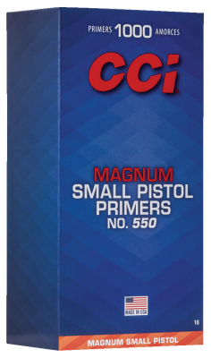 CCI amorces Small Pistol Magnum 550_2