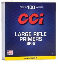 CCI amorces Large Rifle BR-2