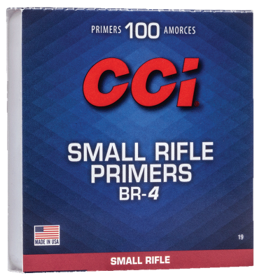 CCI primers Small Rifle BR-4_1