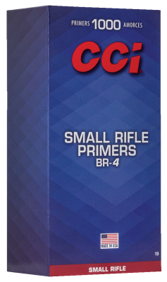 CCI Zündhütchen Small Rifle BR-4_2