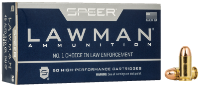 Speer Lawman FFW-Patrone .45ACP, TMJ 230gr/14.9g_1