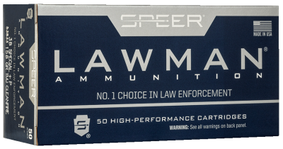 Speer Lawman Cartridge .38Spez., FMJ 158gr/10.2g_1