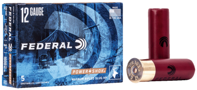 Federal Rifled Slug "Power-Shok" 12/76_1