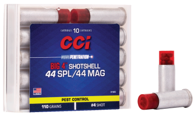 CCI Shotshell .44RemMag, No. 4, 110gr_1