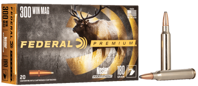 Federal Kugelpatrone .300WinMag, Nosler Partition_1