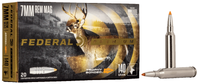 Federal Cartouches 7mmRemMag, 140gr, Trophy_1