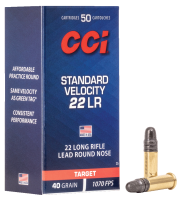 CCI Rimfire .22lr, Standard Velocity 40gr