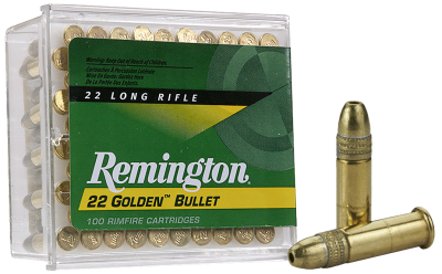 Remington cartouche .22lr, HP 36gr High Velocity_1