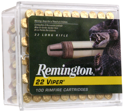 Viper .22 LR, Hyper Velocity 36gr TCSB (100 Rnd)_1