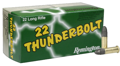 Remington cartouche .22lr, RN 40gr Thunderbolt_1