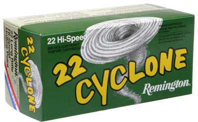 Cyclone .22 LR, HV 36gr HP (50 Rnd Box)_1