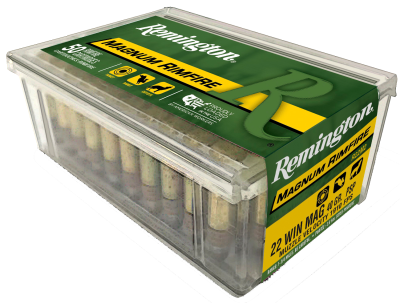 Remington KK-Patrone .22WMR, PSP 40gr_1