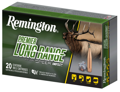 Remington cartouche 6.5Creedmoor, 140gr Impact_1