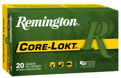 Remington cartouche 7x64, PSP CoreLokt 140gr_1