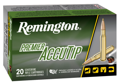 Remington Kugelpatrone 7mmRemMag, AccuTip BT 150gr_1