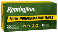 Remington cartouche .17Rem, HP 25gr