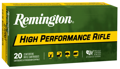 Remington Kugelpatrone .22Hornet, PSP 45gr_1