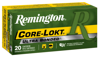 Remington cartouche .223Rem, Bonded PSP 62gr_1