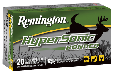 Remington Kugelpatrone .243Win, PSP CoreLokt 100gr_1