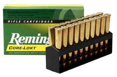 Remington cartouche .303British, SP CoreLokt 150gr_2