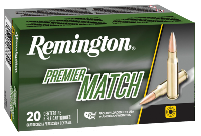 Remington cartouche .308Win, MatchKing BTHP 168gr_1